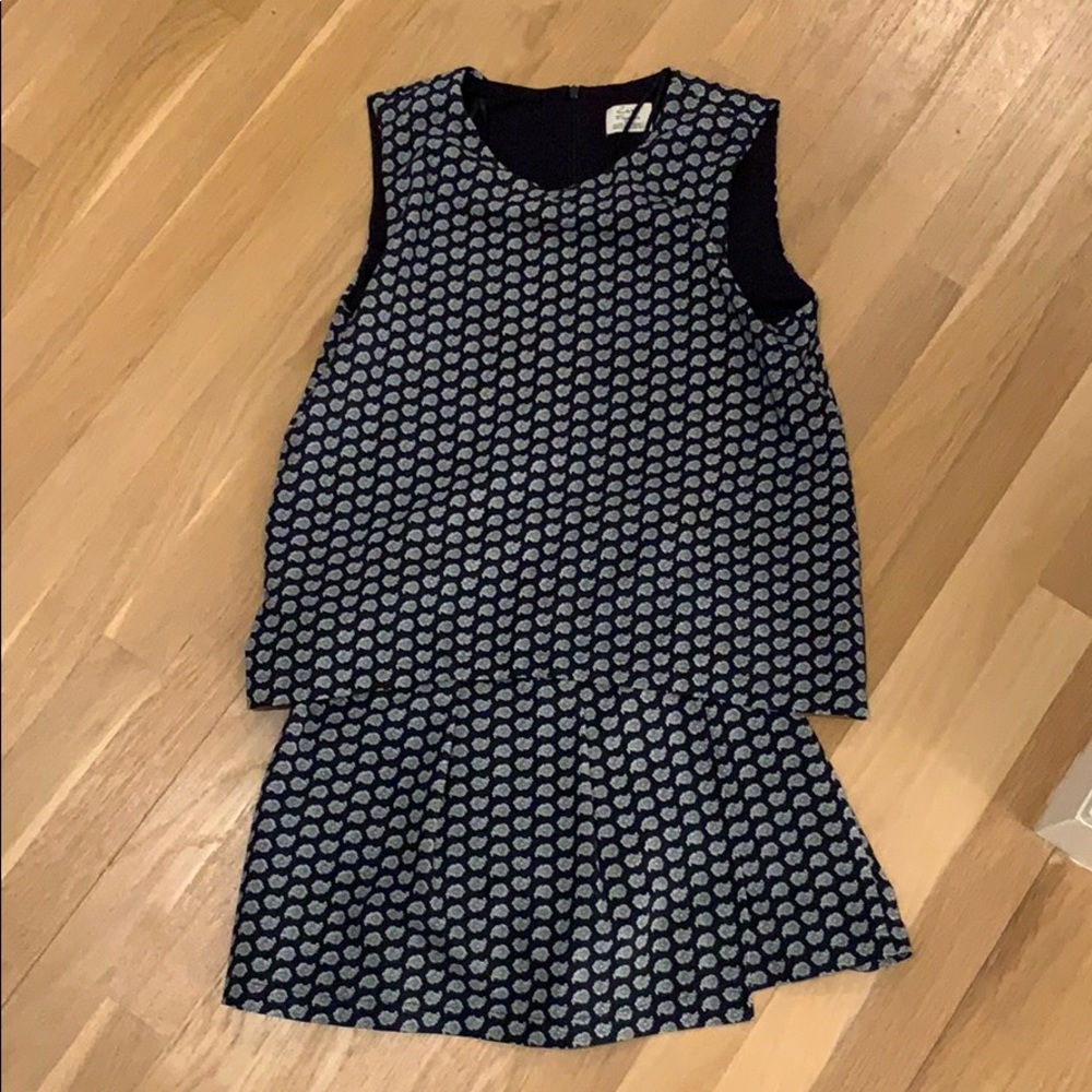 Open back romper